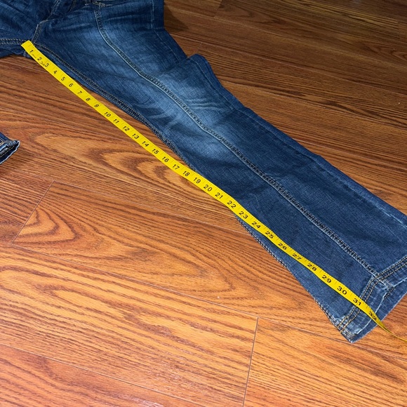 Cinch Women's Lynden Stretch Trouser Mid Rise Slim Fit Flare Leg Jeans SZ 29 - Picture 5 of 10